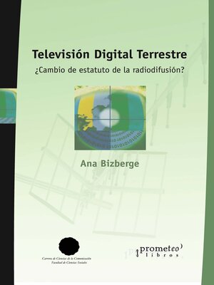 cover image of Televisión digital terrestre